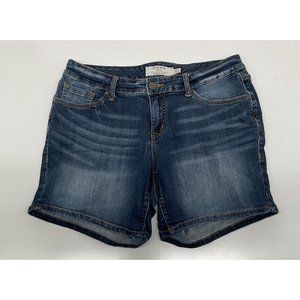 Torrid Womens 10 Shorts Denim Blue Medium Wash We Swear By The Fit Longer 7”